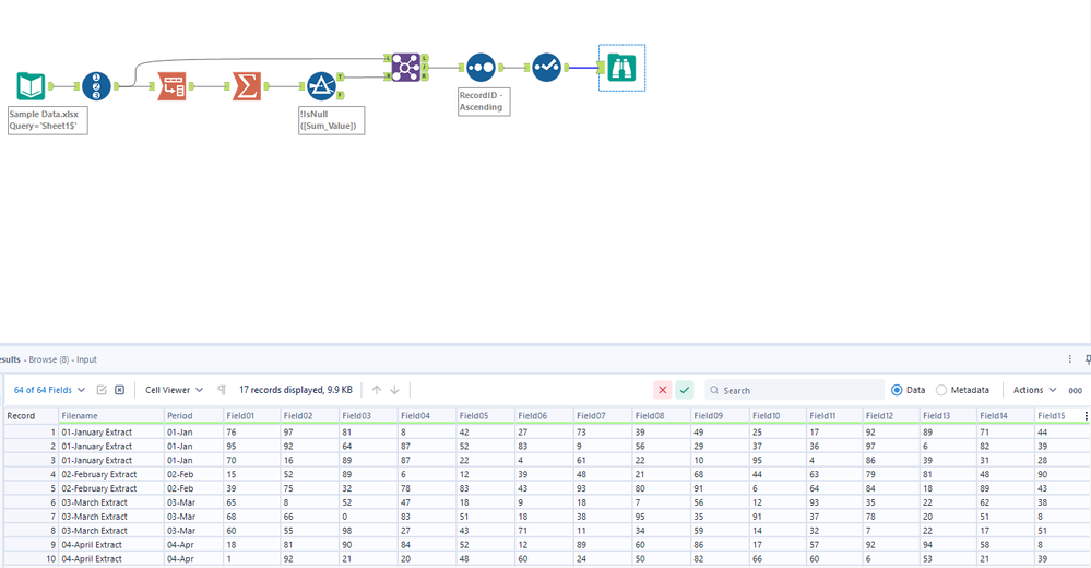 Delete Empty Rows When All Fields Are Empty or Null Except One or Two ...