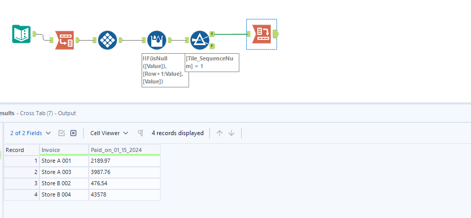 If Column Title Similar, Combine Two Columns into One - Alteryx