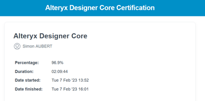 The Updated Designer Core Certification Exam is Now Live! - Alteryx