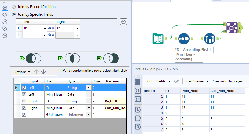 Use the Minimum value of ColumnA and paste to the ColumnB based on ...