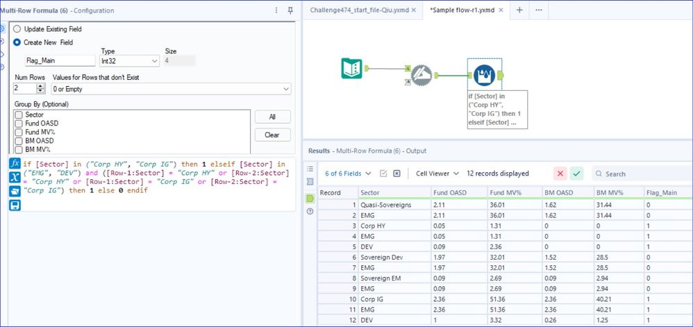 Filter specific records with conditional statement. - Alteryx