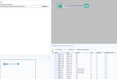 Dynamic input 2 exact same files but different format - Alteryx