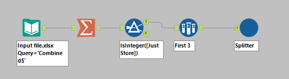 splitting a workbook into multiple files based on a column value - Alteryx