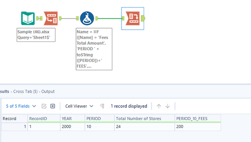 Unknown Variable error - Alteryx