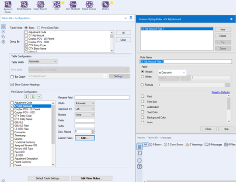 Numbers Duplicating in Render Output - Alteryx
