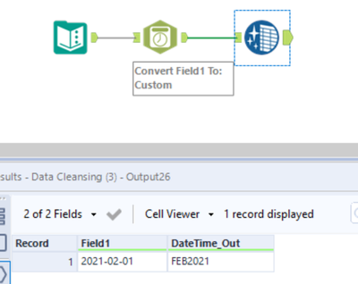 Date format - Alteryx
