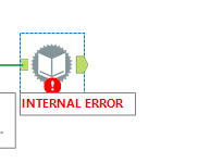 Dynamic Input - INTERNAL ERROR - Alteryx