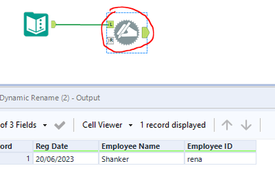 Dynamic rename - Alteryx