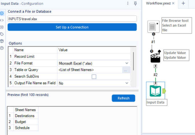 How to Populate and Keep a Dropdown List Updated in an Alteryx Analytic ...