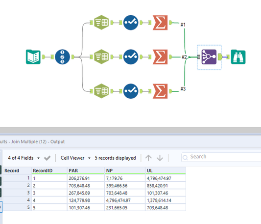 How to compute the values inside the cell? - Alteryx