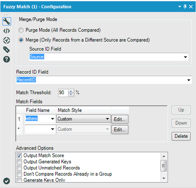 Can I make a fuzzy join on two data sources? - Alteryx