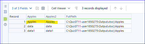Need urgent help: split data by columns - Alteryx