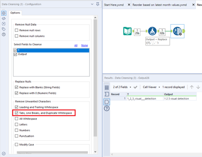 Replacing certain characters in a string - Alteryx