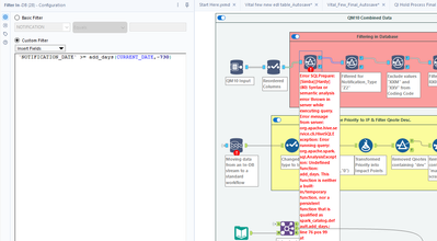 DataBricks filter in DB - Alteryx