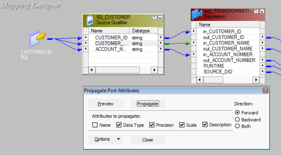 Enabling Propagate Field Attribute changes in a Workflow - Alteryx