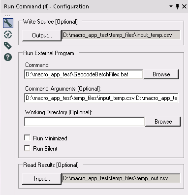 Em Run Command Run Command tool in a Gallery App - Alteryx