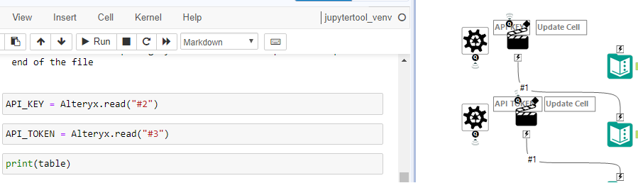 How to pass parameter into a python script in a batch macro? - Alteryx