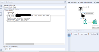 User-Friendly Date Selection - Alteryx
