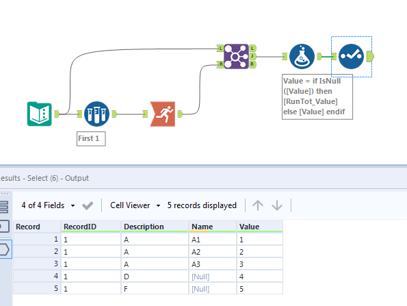 How to add 2 [Values] in the same column and have the output in the ...