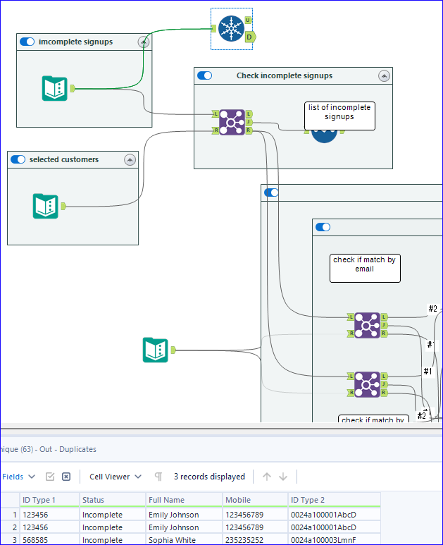 Workflow Design help - Alteryx