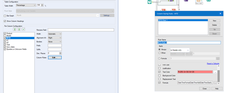 Dynamic Rename Tool Table tool (reporting) Dynamically Rename Header - Alteryx