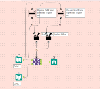 Dynamic Join tool - Alteryx