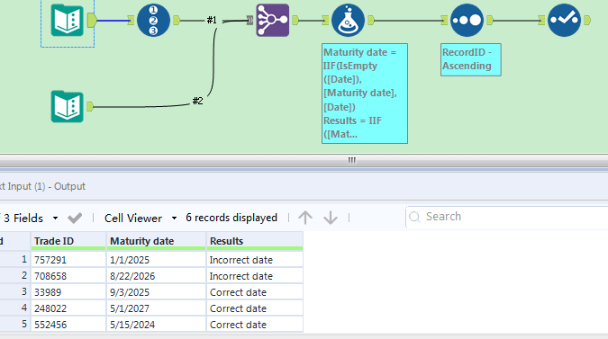 Changing Data - Alteryx