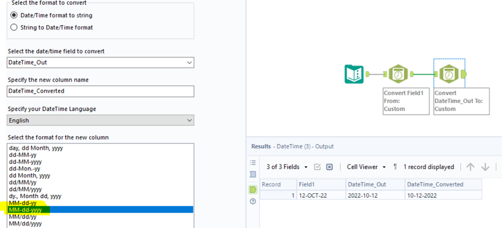 Need help converting string to date - Alteryx