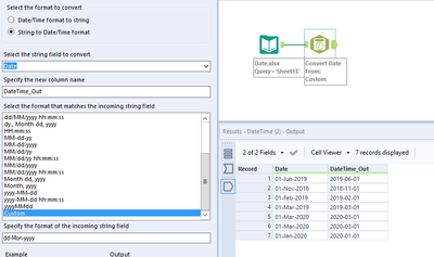 New Starter - Data conversion for V_string to date - Alteryx