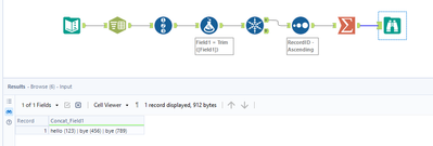 Remove duplicates in same string - Alteryx