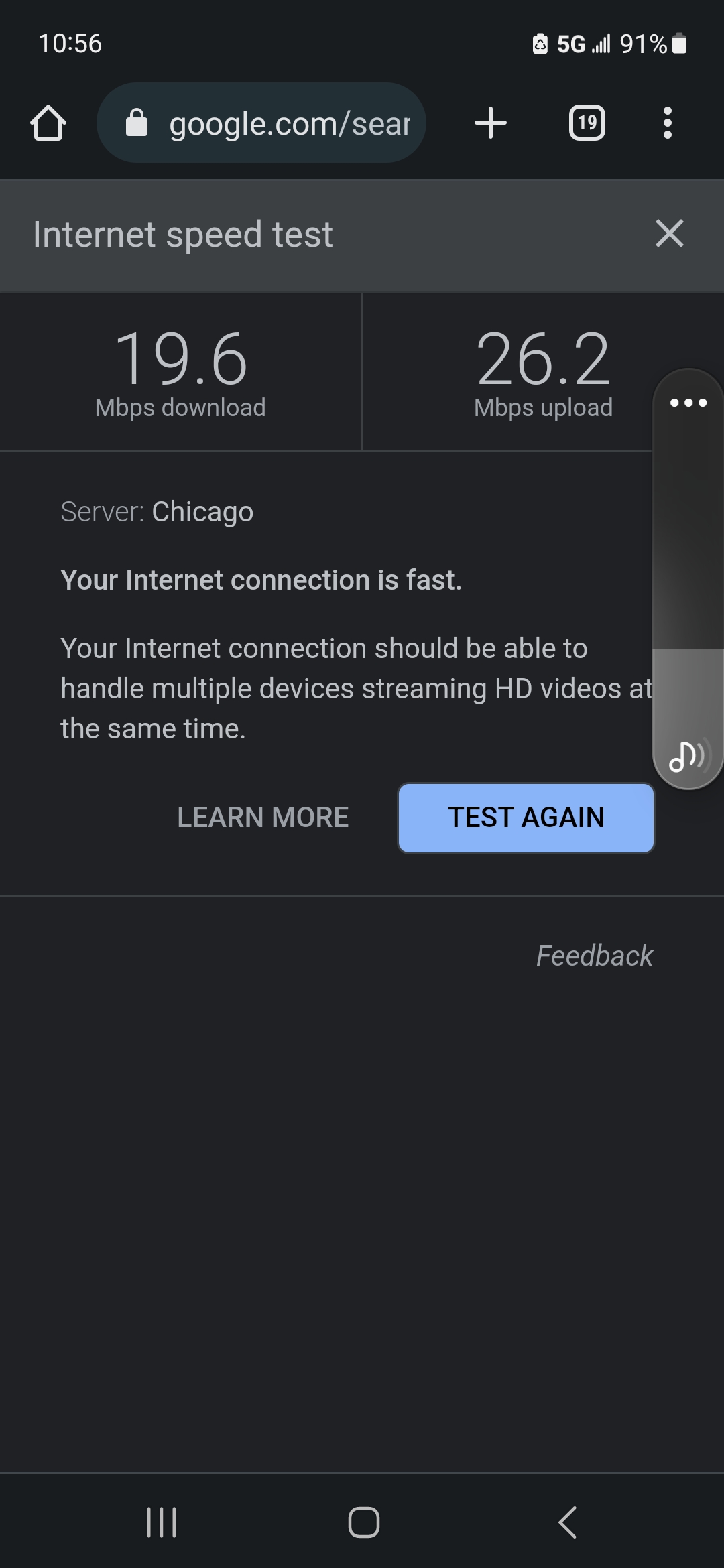 Device Health Check - Your phone can't automatically switch to a faster ...