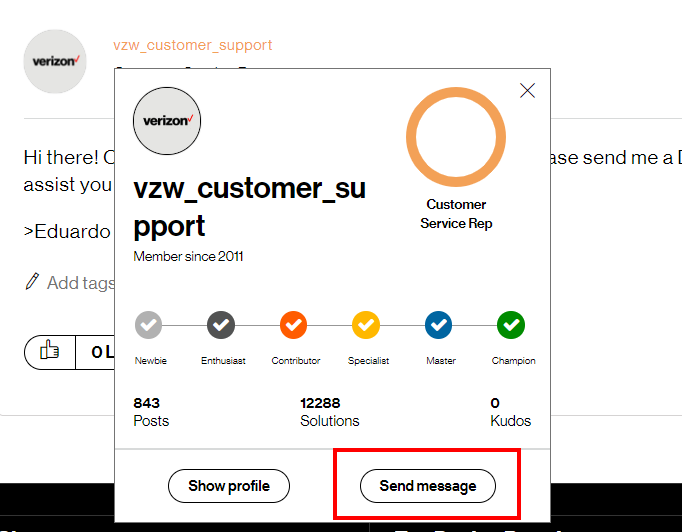 How To Send A Private Message