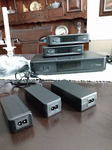 New STB's just received. To be returned.