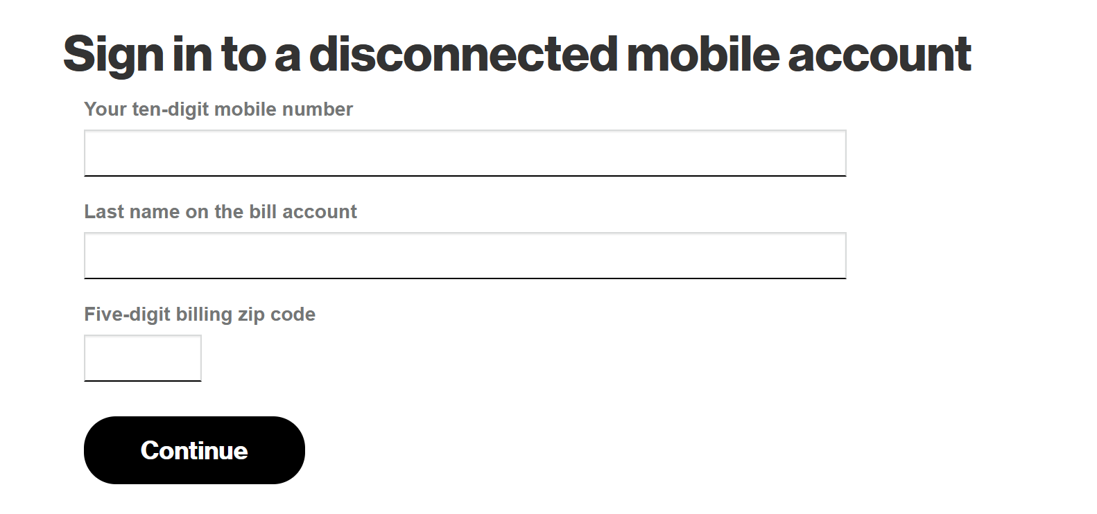 Management of +Play after wireless port out - Verizon