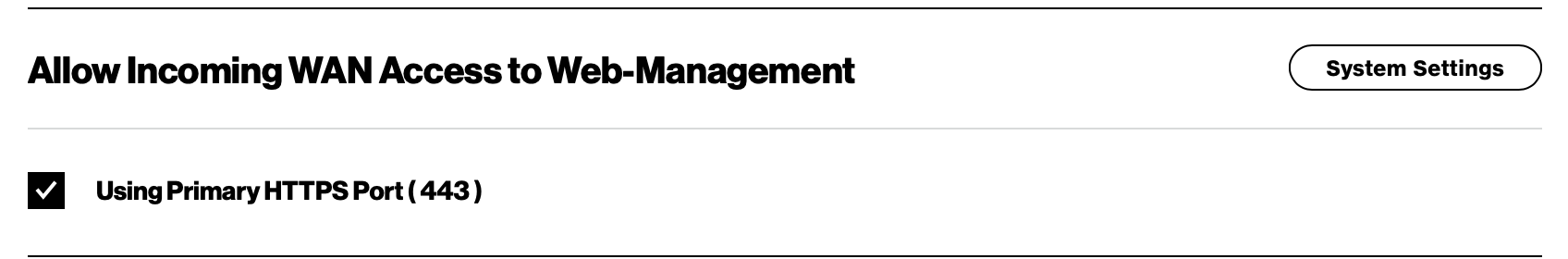 Allow Remote Management