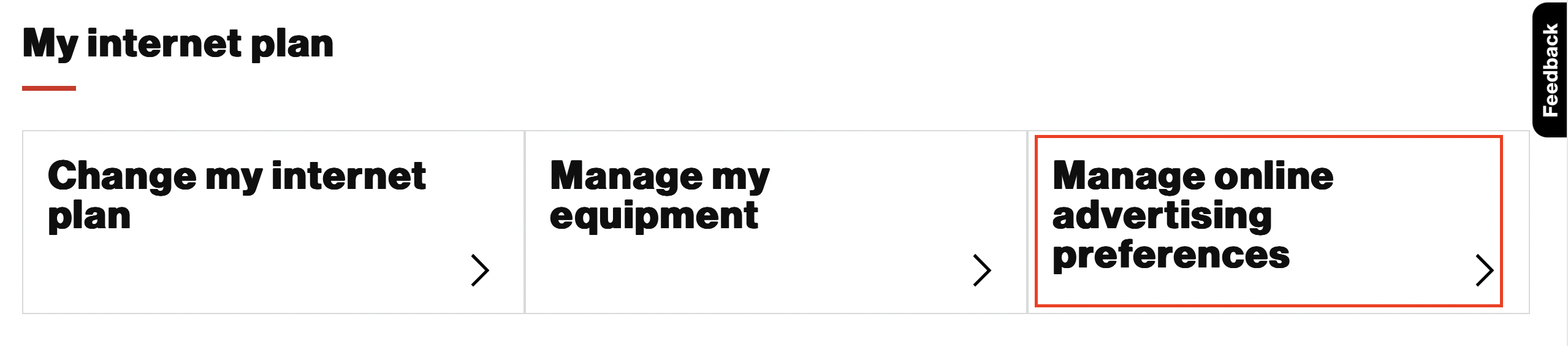 Relevant Online Advertising grid