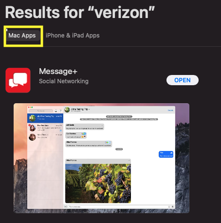 The Apple App Store Displaying That the App is Compatible With my Device