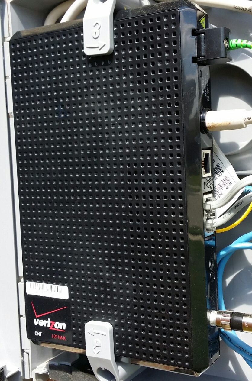 Verizon Router Installation Adding a router for garage coverage - Verizon