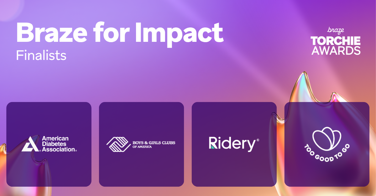 Braze for Impact Finalists Braze Torchie Awards