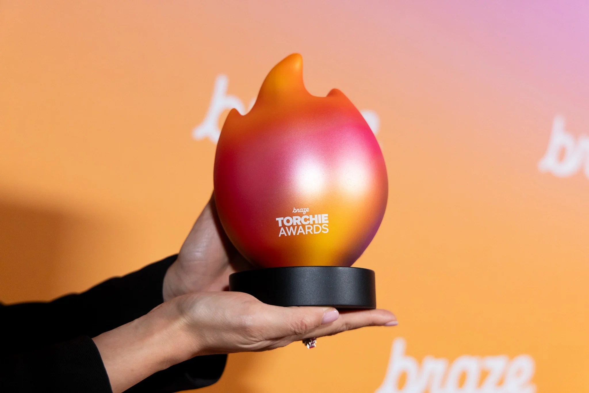 Torchie Award Trophy