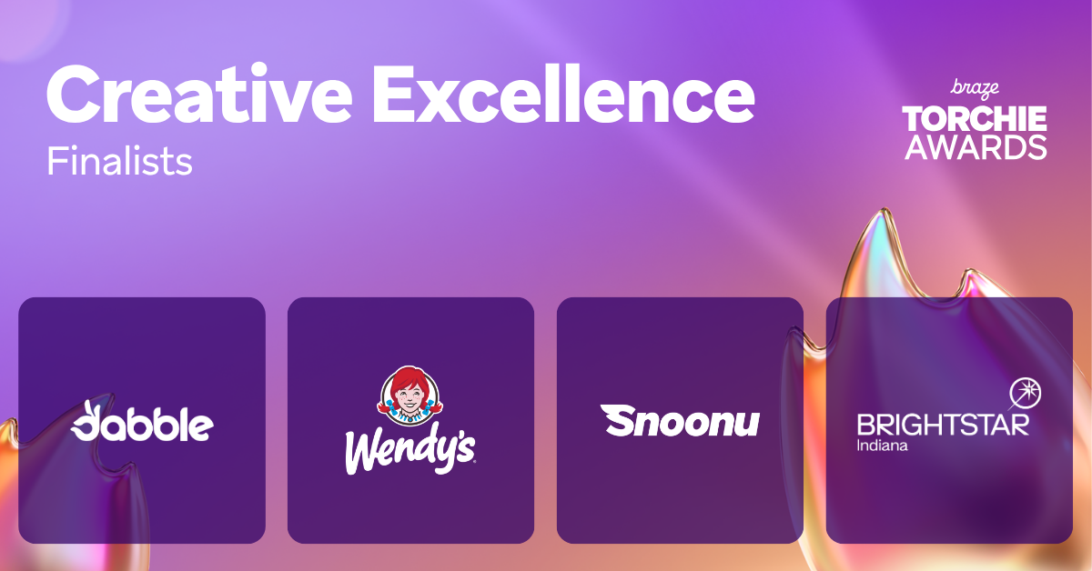Creative Excellence Finalists Braze Torchie Awards