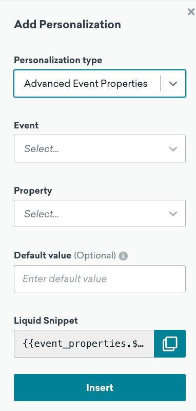 Testing nested event properties - Braze Bonfire