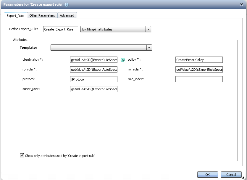 Workflow command Workflow command