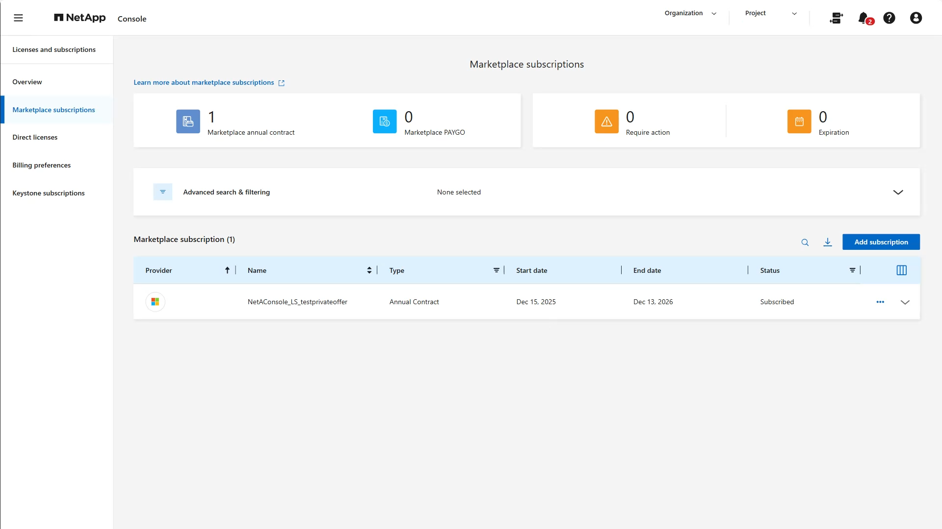 LS marketplace subscription dashboard.png LS marketplace subscription dashboard.png