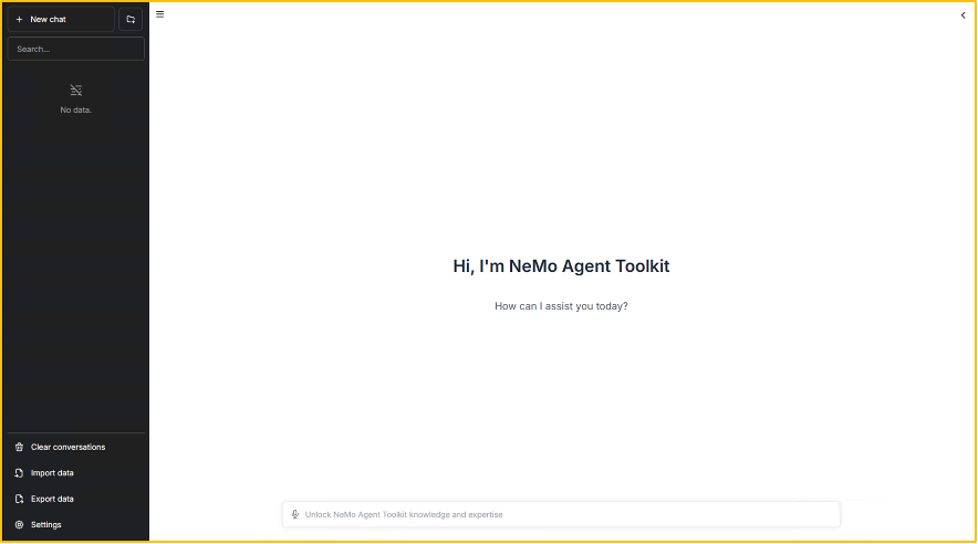 NeMo Agent Toolkit UI.png NeMo Agent Toolkit UI.png