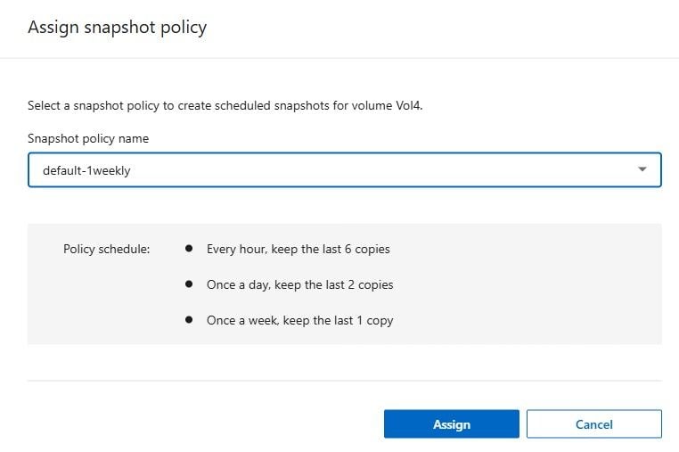 17.Assign snapshot policy.jpg 17.Assign snapshot policy.jpg