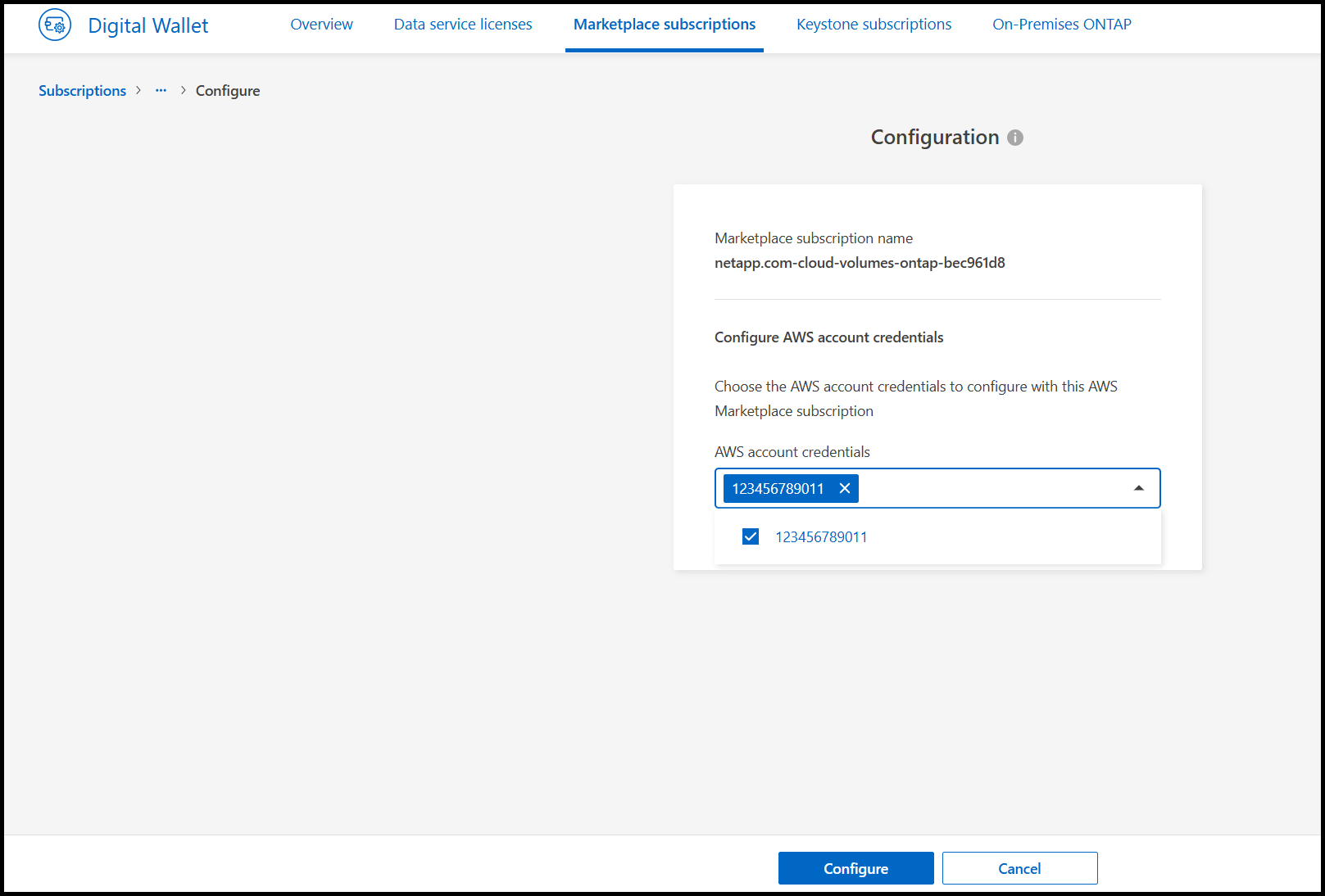 BlueXP digital wallet configure marketplace subscription.png BlueXP digital wallet configure marketplace subscription.png