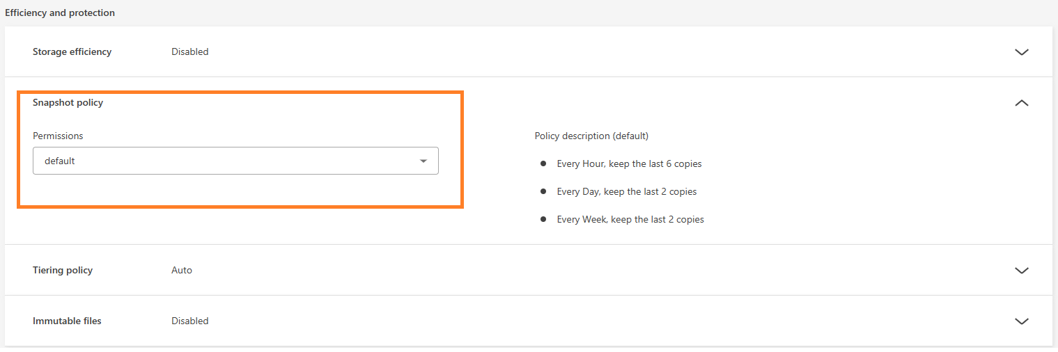 1. Snapshot policy.png 1. Snapshot policy.png