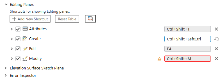 3.7.3 Keyboard Shortcuts Issue [BUG] - Esri Community