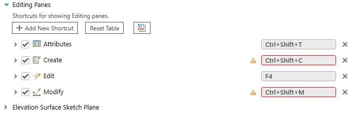 3.7.3 Keyboard Shortcuts Issue [BUG] - Esri Community